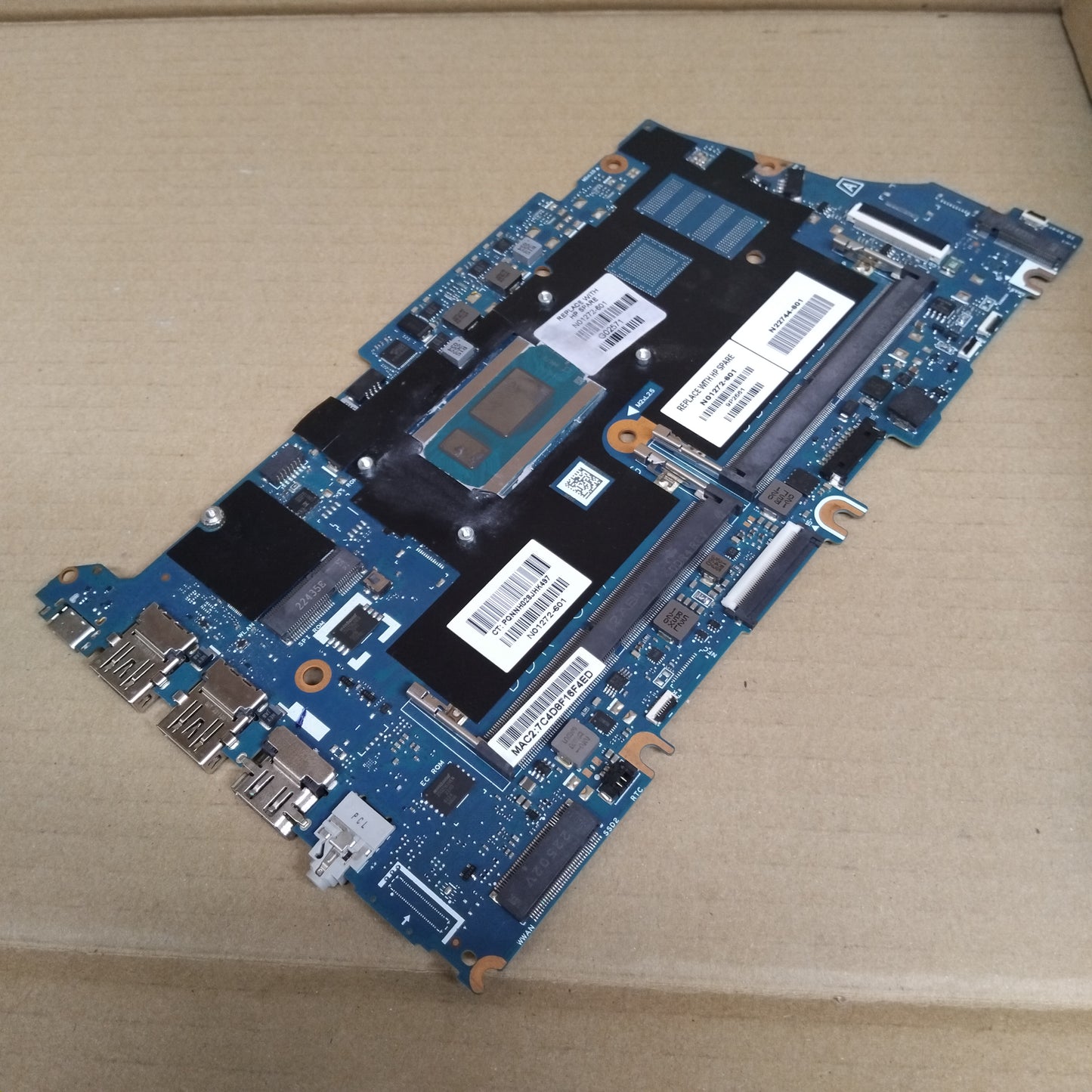 HP ProBook 440/450 G9 Motherboard Intel Core i5-1235U N01272-601