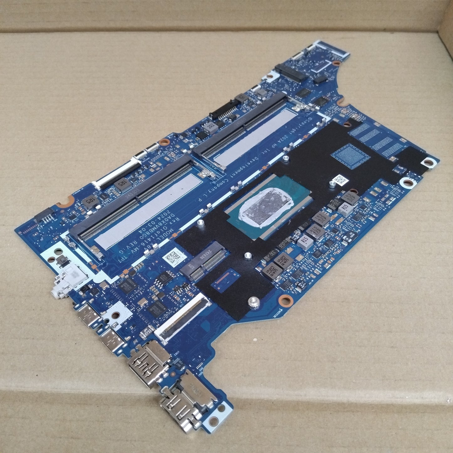 HP EliteBook 640/660 G11 Motherboard Intel Core Ultra 7 155U N96556-601