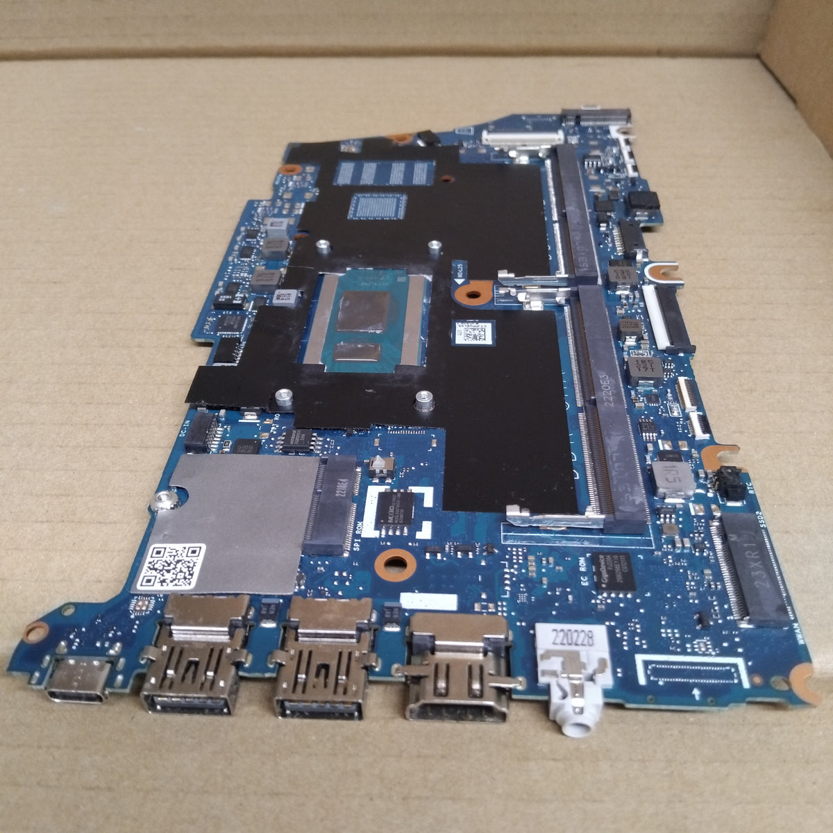 HP EliteBook 640 G9 UMA i7-1255U WIN Motheboard N07912-601