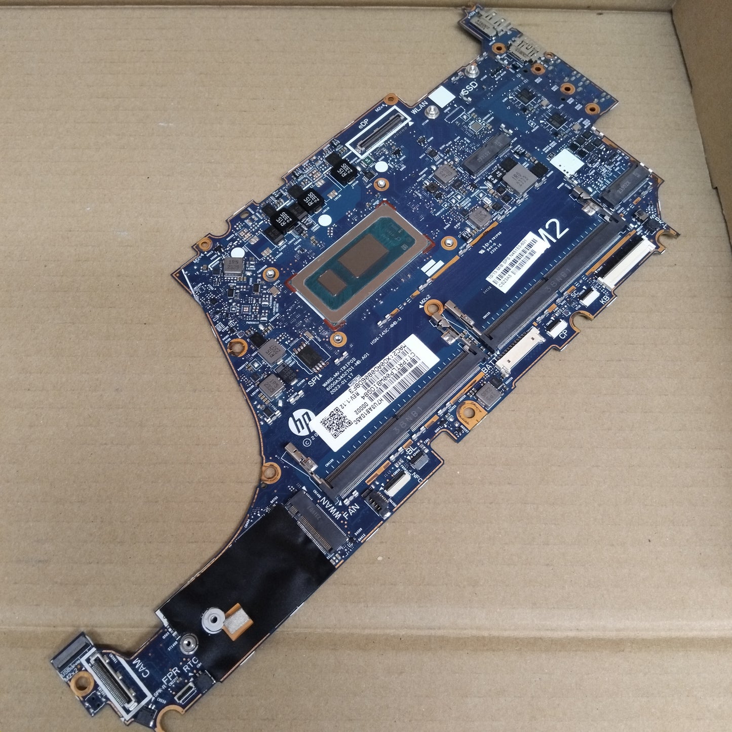 HP EliteBook 840 G10 Motherboard Intel Core i5-1345U UMA N45153-601