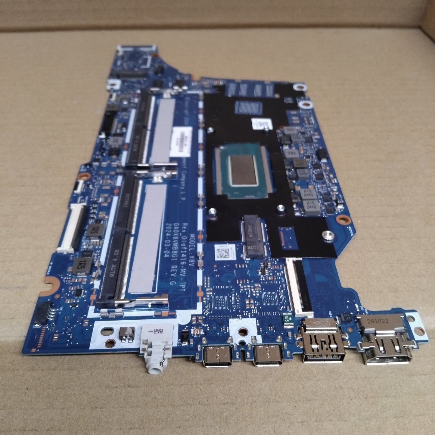 HP ProBook 440/460 G11 Intel Core Ultra 7-155U Motherboard N95767-601
