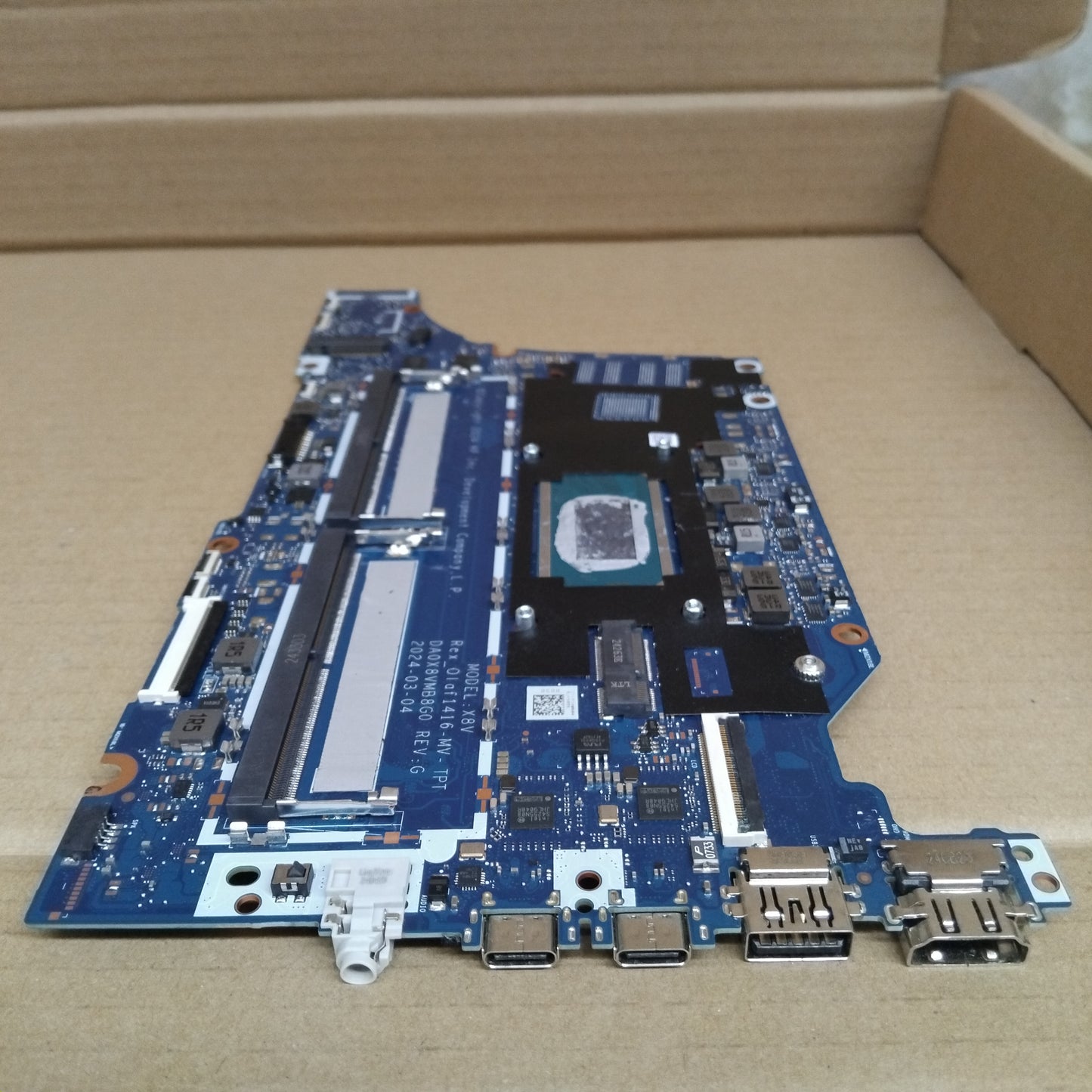 HP EliteBook 640/660 G11 Motherboard Intel Core Ultra 7 155U N96556-601