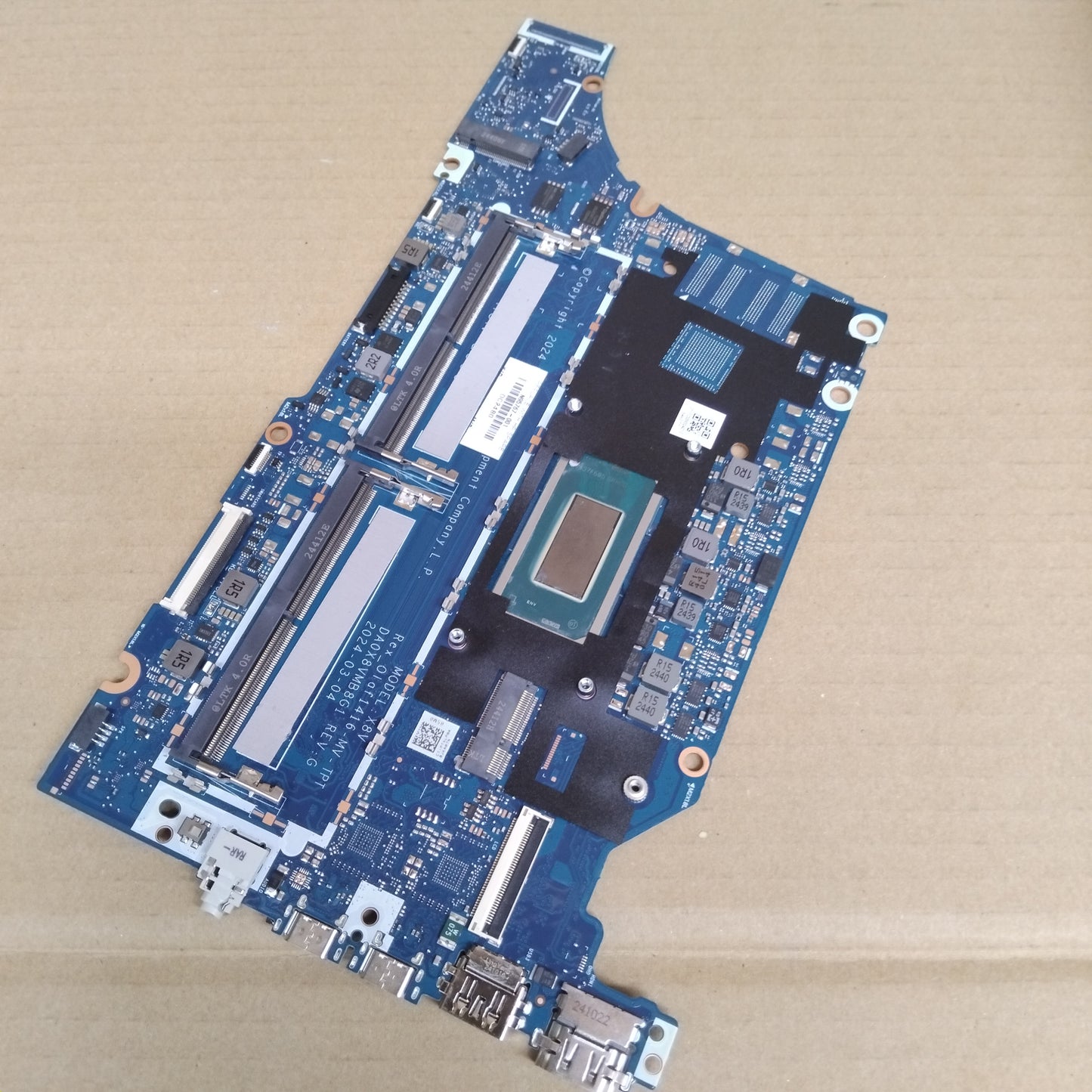 HP ProBook 440/460 G11 Intel Core Ultra 7-155U Motherboard N95767-601