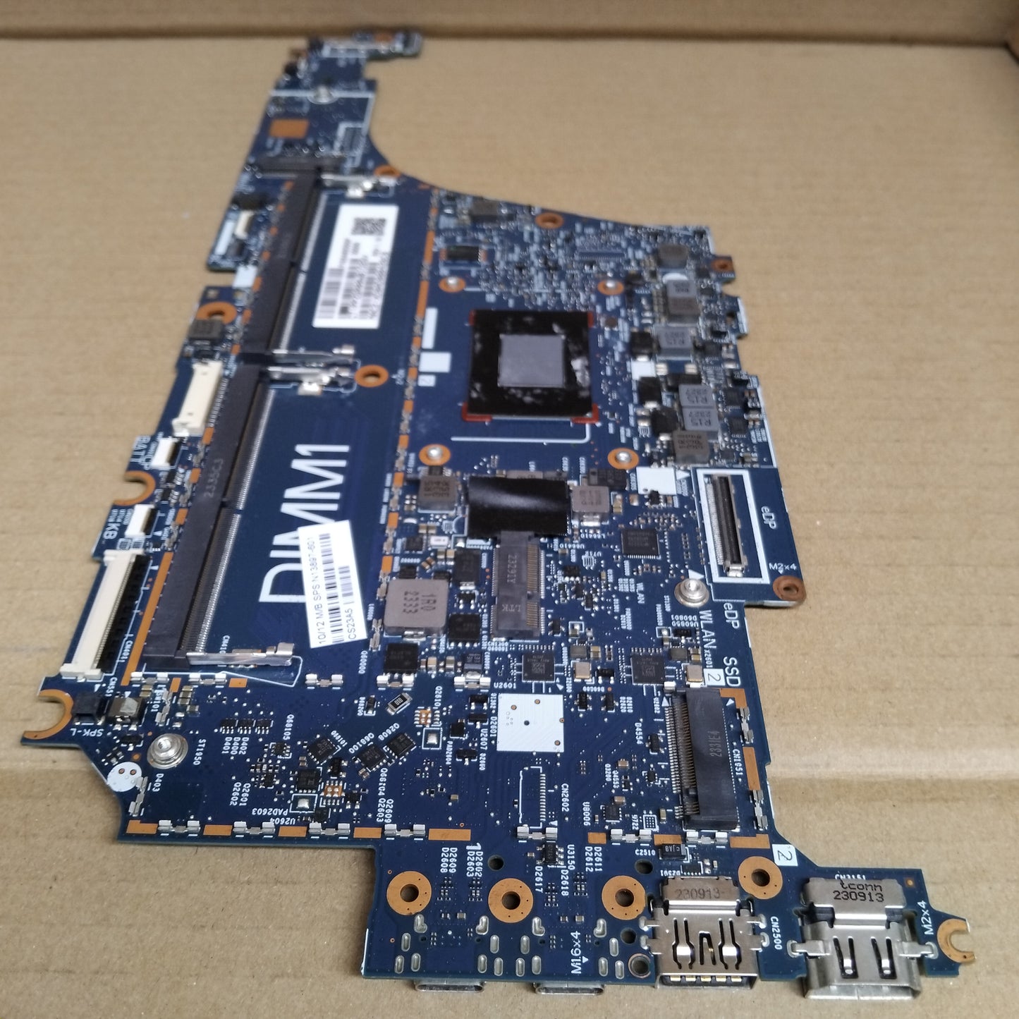 HP EliteBook 845/865 G9 & 845 G10 Motherboard AMD Ryzen 5 Pro 6650U N13897-601